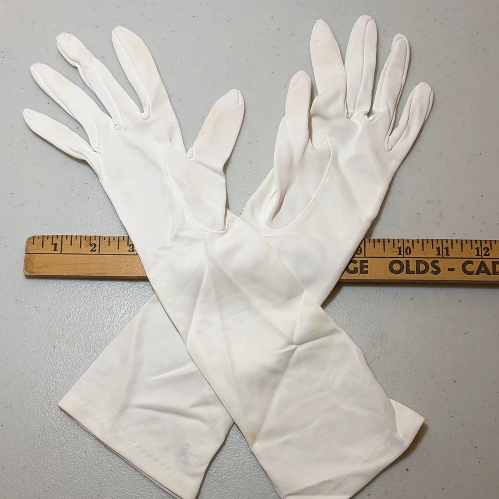 Elegant White Gloves
